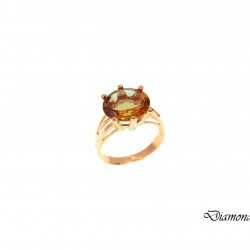 Луксозен пръстен  с  естествен камък султанит . PS0061 NEW