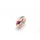  Луксозен италиански пръстен от розово сребро. PS0054 NEW 
