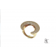 Луксозен пръстен от розово сребро с фини кристали Swarovski®. PSR10006 NEW