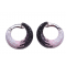  Луксозни сребърни обеци с фини кристали Swarovski®.  OS0002 NEW 