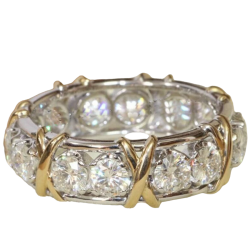 Луксозен сребърен пръстен  проба 925, Модел Tiffany''. PSR0061 NEW