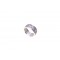 Луксозен сребърен пръстен с многозветни цирконий. PSB10008 NEW