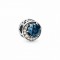  Луксозен сребърен талисман за гривна Pandora" Сапфир" TS0005 NEW