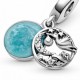  Луксозен  сребърен талисман за гривна  Pandora  "бебе"TS0007 NEW Разпродаден