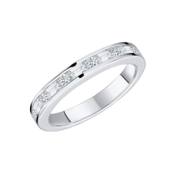 Луксозен пръстен , Сребро  MOLLERATO с кубични  цирконий. PS0006 NEW
