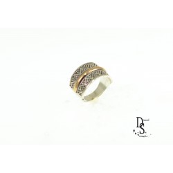  Луксозен  сребърен пръстен  със старинни мотиви. PS2024 NEW